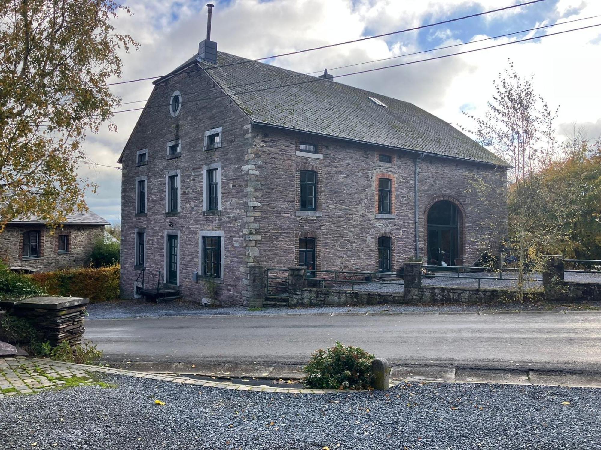 B&B Ferme1883 Lierneux Luaran gambar